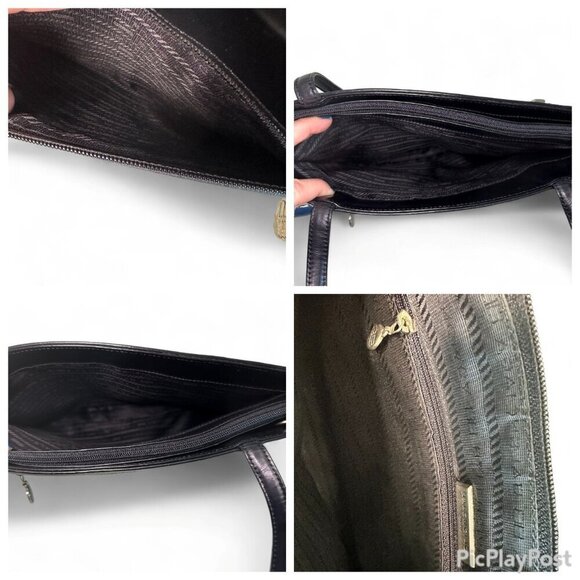 Women's Balenciaga Black Leather Tote - Picture 14 of 16